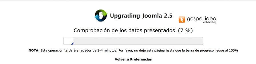 actualizar joomla paso 4