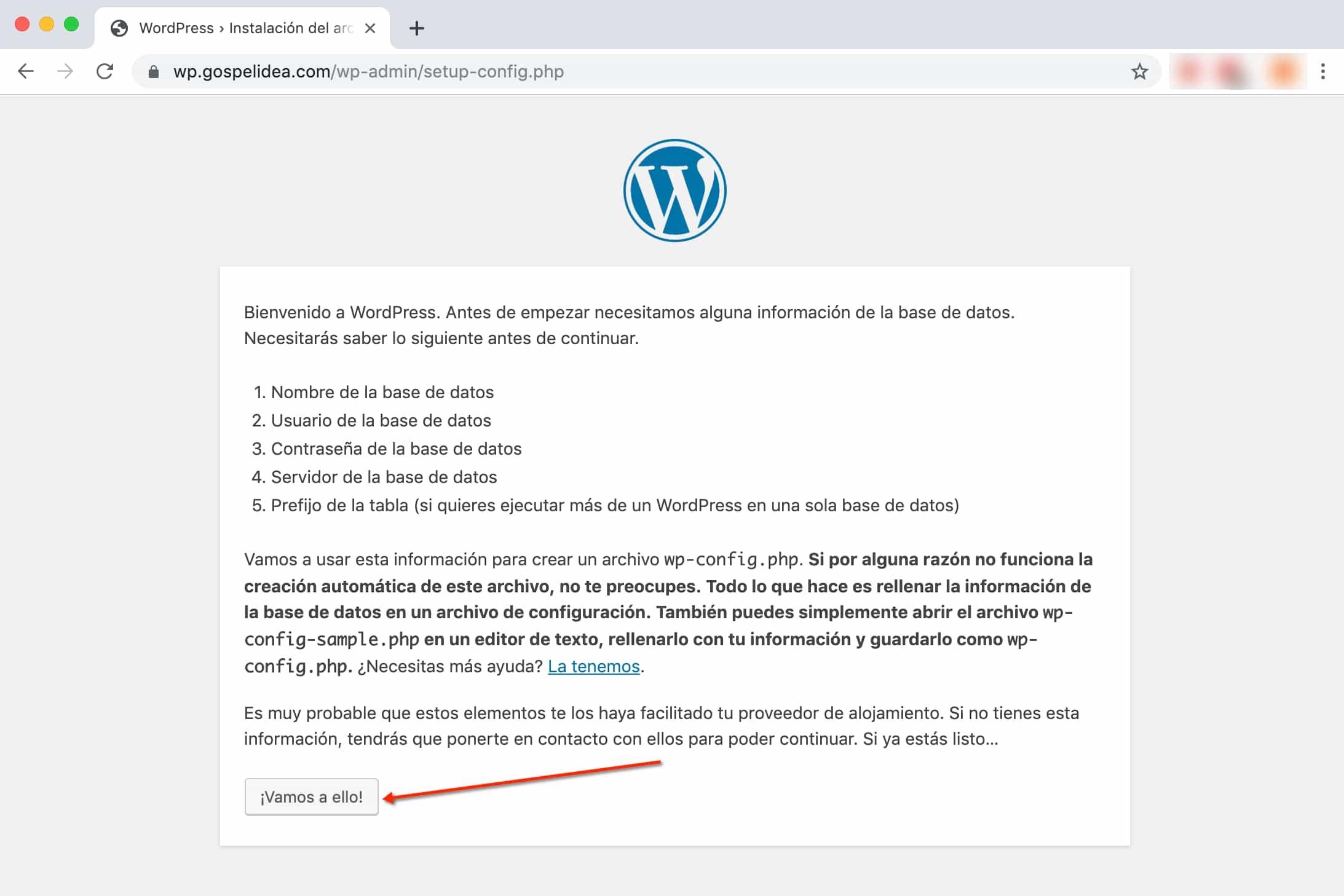Instalar WordPress en VestaCP
