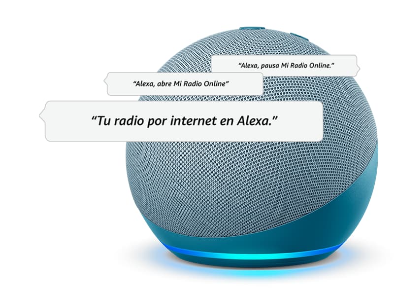 Tu Radio Online en Alexa