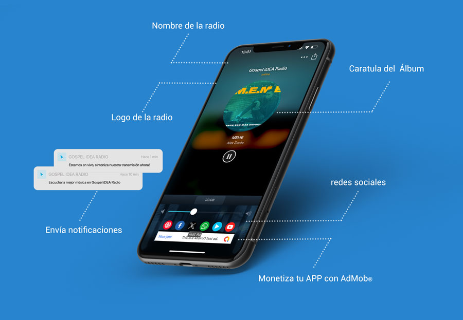 APP para Radio Online Gratis